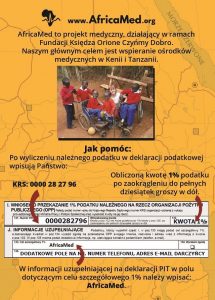 1% dla AfricaMed