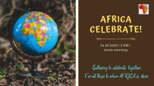 Africa celebrate! Join us!