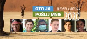 Światowy Dzień Misyjny pod hasłem „Oto ja, poślij mnie”