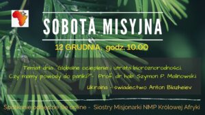 Sobota misyjna 12 grudnia 2020