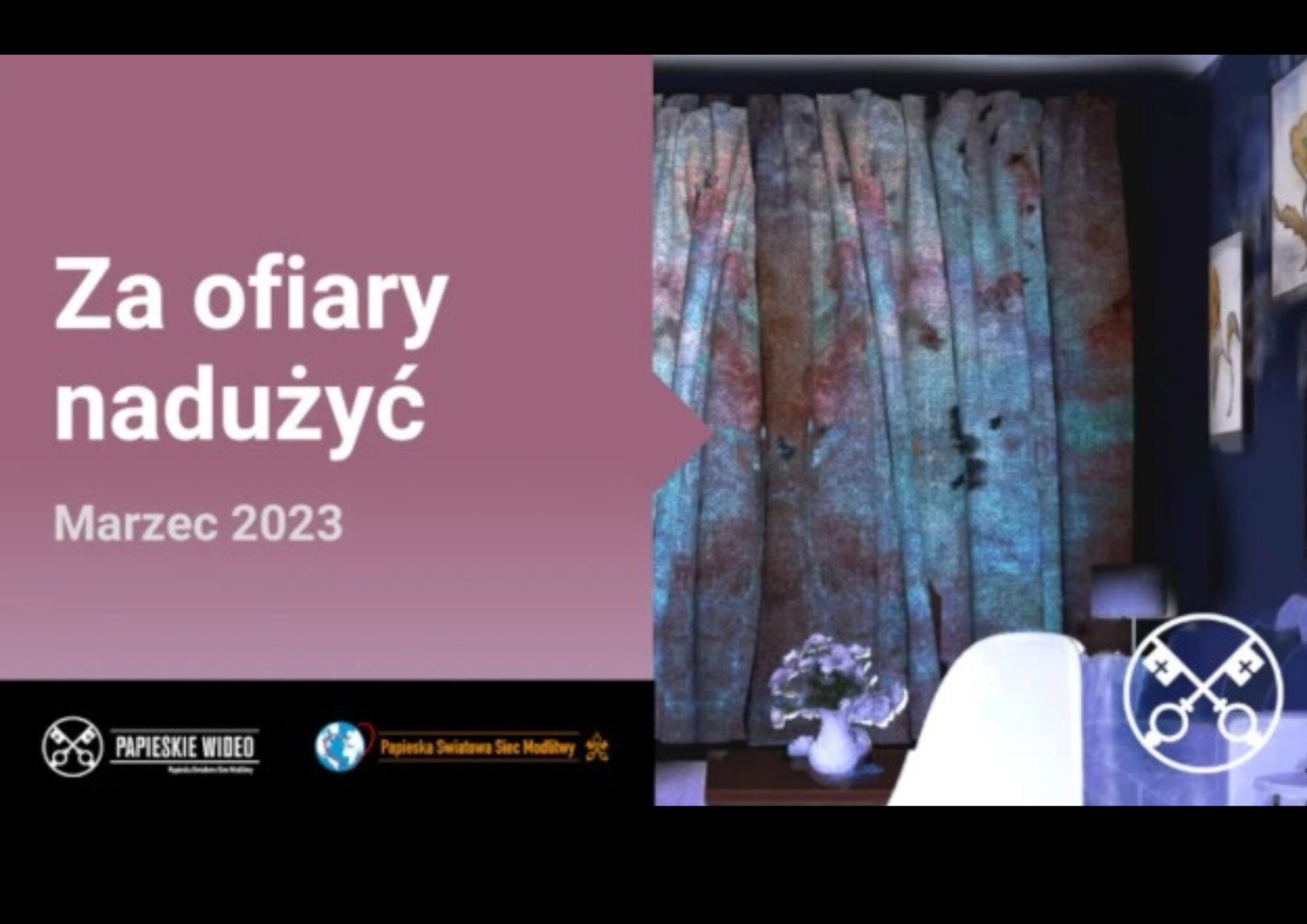 Papieska intencja na marzec 2023