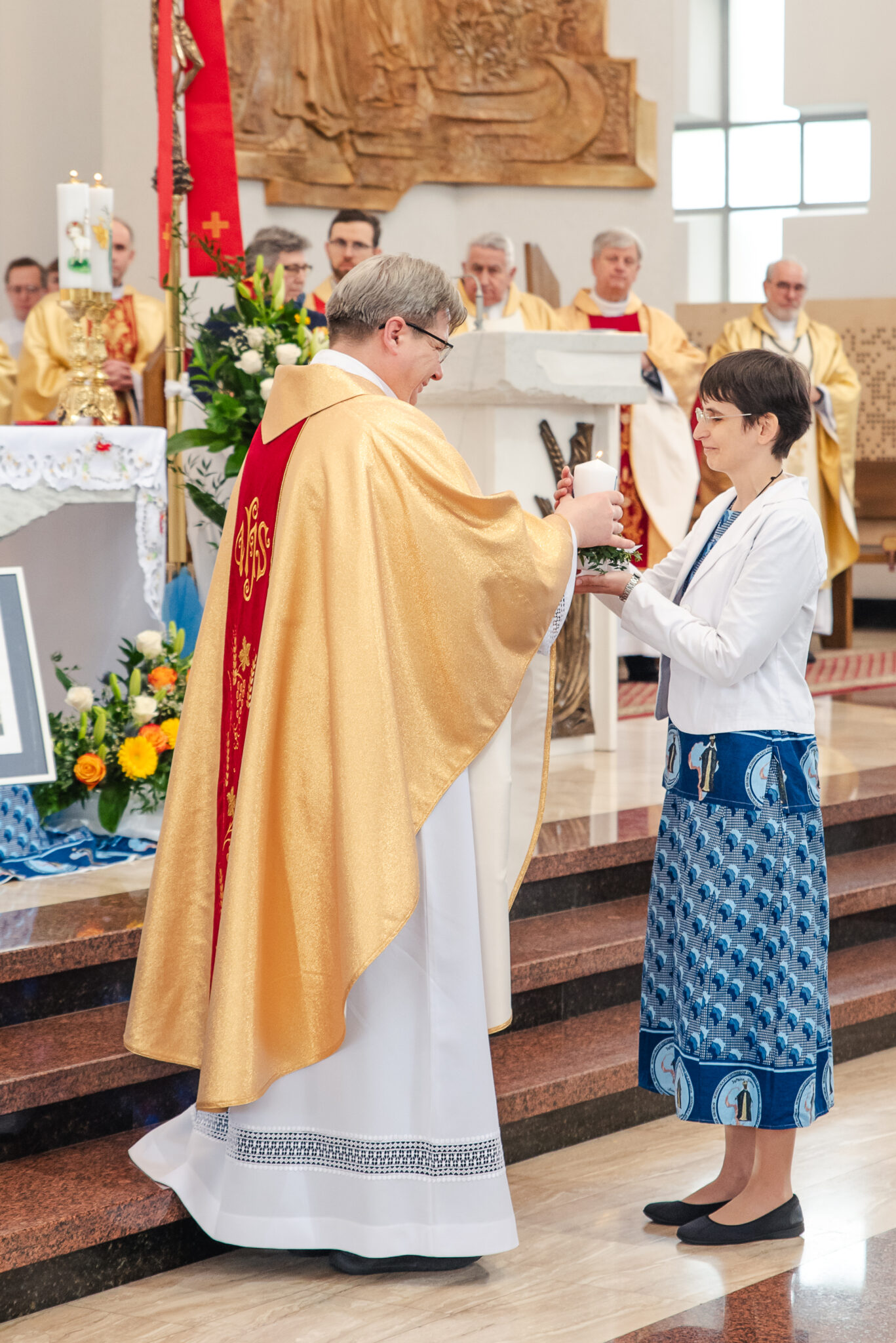 Śluby wieczyste s. Magdaleny Orczykowskiej