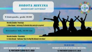 Sobota Misyjna w Listopadzie