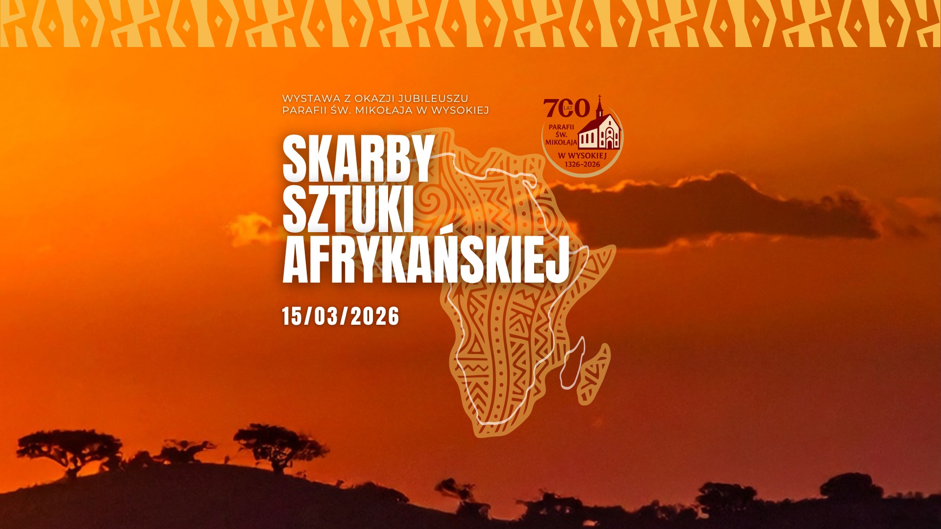 Wystawa „Skarby Sztuki Afrykańskiej” 15.03.2026