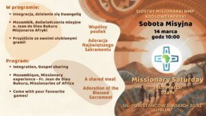 Sobota Misyjna w Marcu
