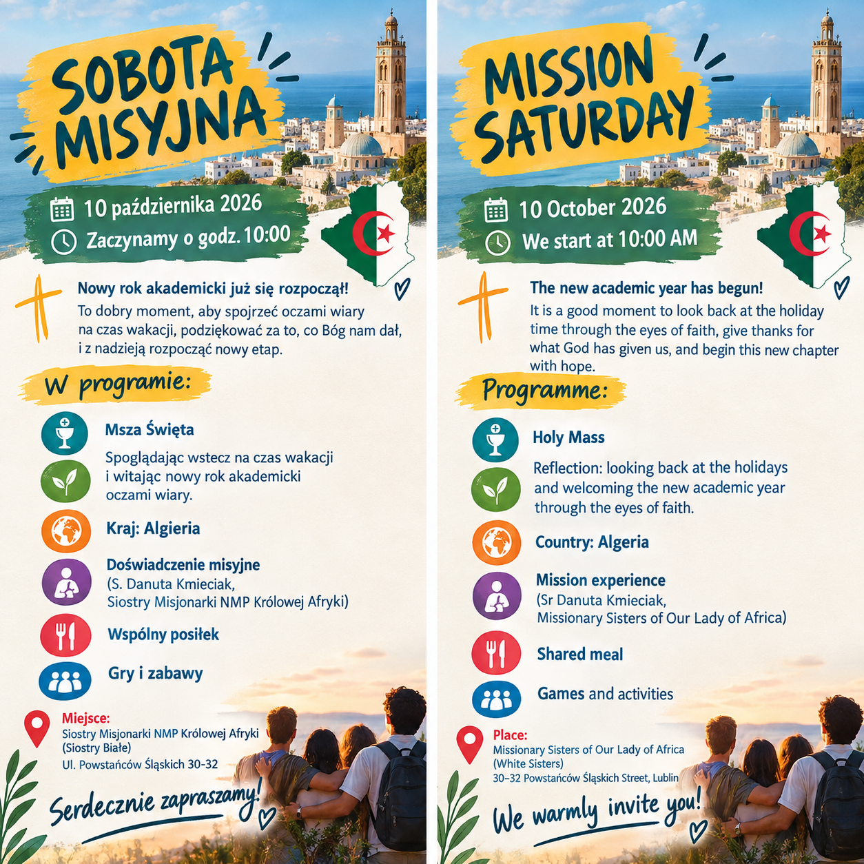 Sobota Misyjna w Październiku